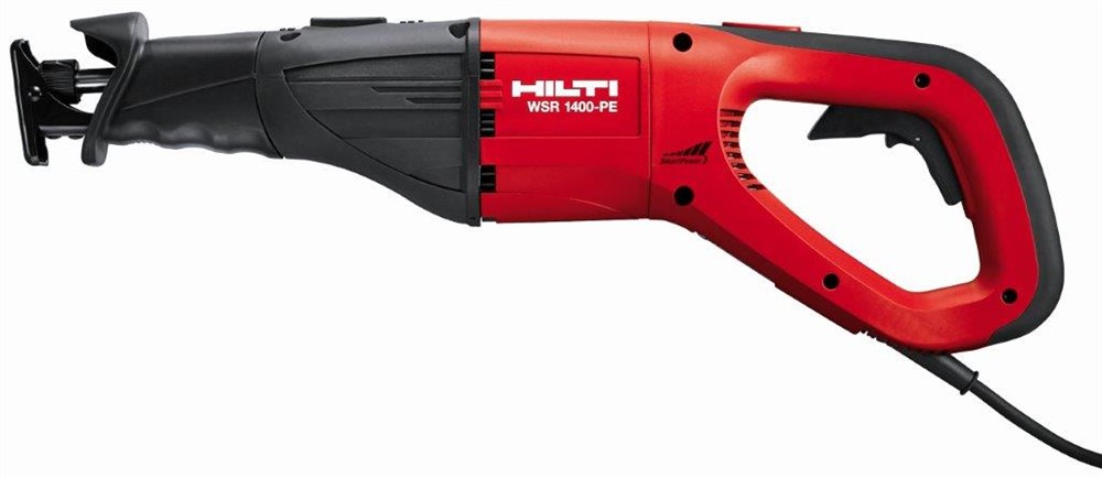 First Response Site Services. HILTI WSR1400 PE RECIP SAW 110v