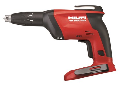 HILTI CORDLESS AUTO FEED SCREWDRIVER 22v