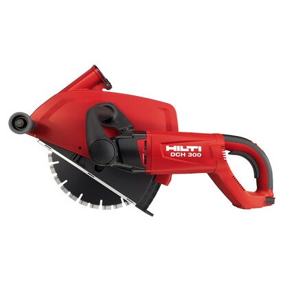 HILTI DCH300 DIAMOND CUT OFF SAW 110v