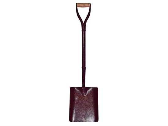 Picture of Square Mouth Shovel - Tubular Steel Shaft