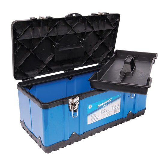 Picture of Tool Box with Tote Tray