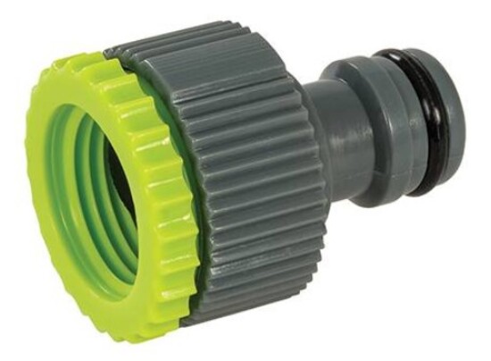 Picture of Threaded Tap Connector 1/2" x 3/4" To Suit 1/2" Water Hose