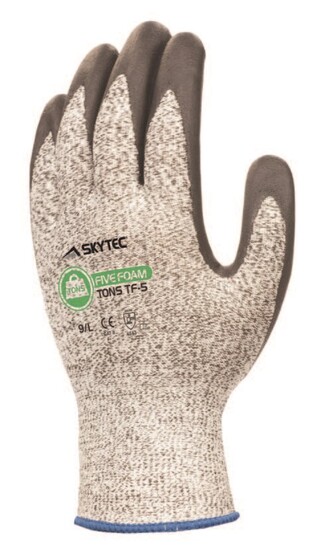 Picture of Skytec Tons TF5 Cut level 5 nitrile foam assembly glove