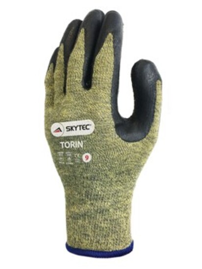 Picture of Skytec Torin Cut level 5, heat resistance Kevlar latex grip glove