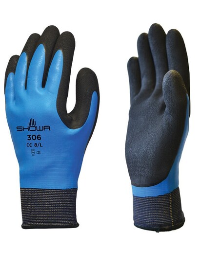 Picture of Showa 306 Fully coated latex breathable grip glove