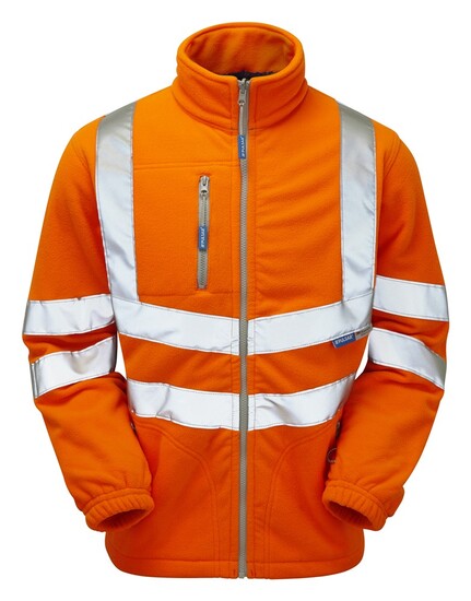 Picture of PULSAR® Rail Spec Polar Fleece-Orange