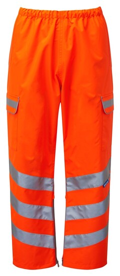 Picture of PULSAR® Rail Spec Over Trousers-Orange