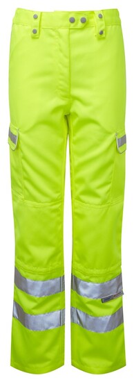 Picture of PULSAR® Ladies Combat Trousers-Yellow