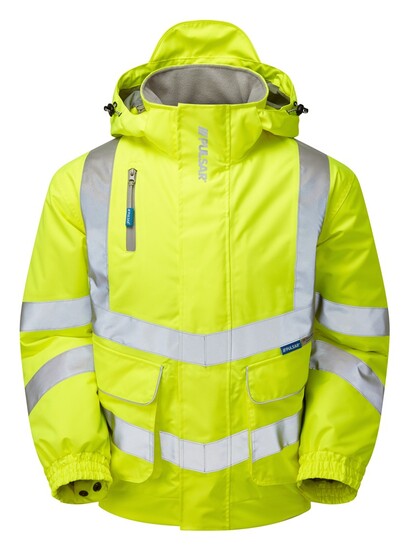 Picture of PULSAR® Padded Bomber Jacket-Yellow
