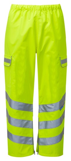 Picture of PULSAR® Hi-Vis Overtrousers-Yellow