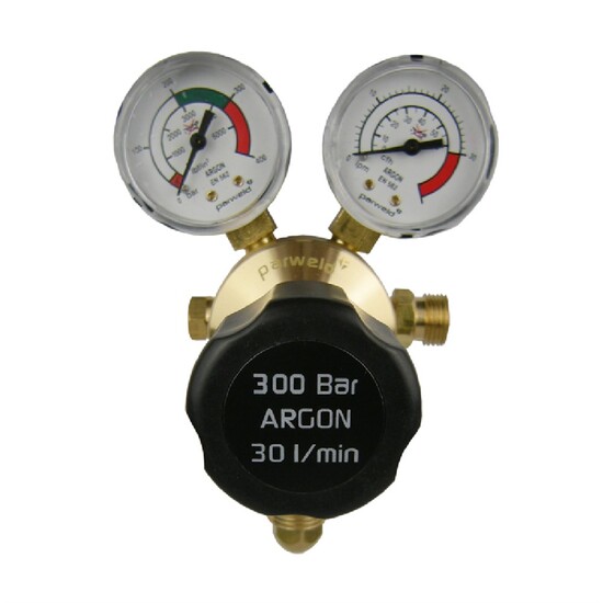 Picture of Regulator - Argon 300 Bar S/S Plugged Plugged Type 2 Guage