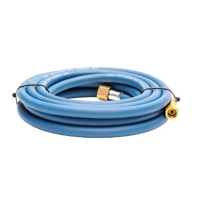 Show details for Hose - Oxygen 3/8 NB X 20 Mtr Blue C/W Fittings