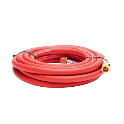 Show details for Hose - Acetylene - 3/8 NB X 20 Mtr Red C/W Fittings