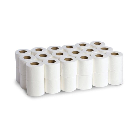 Picture of Contract Toilet Rolls 180 sheet - Pack of 36 Rolls