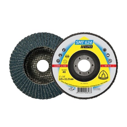 Show details for Flap Disc - Zirconia - Conical SMT624 (Klingspor)