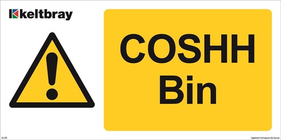 Picture of Coshh Bin 600mm X 300mm