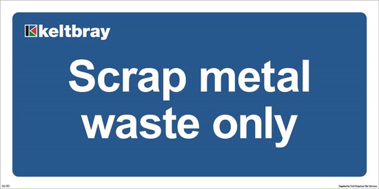 Picture of Scrap metal waste - 600mm X 300mm