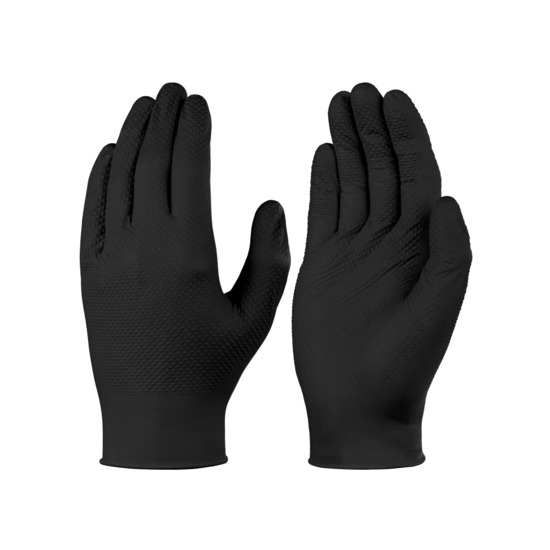 Picture of Skytec TX924 Nitrile Examination Single Use Gloves - Powder Free - Box Of 100