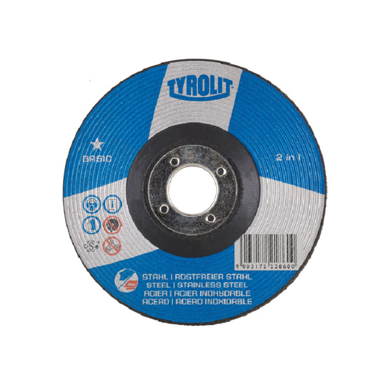 Picture of Grinding Disc - Inox & Steel - Flat (Tyrolit)