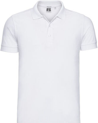 Show details for Russell Stretch Polo Shirt Mens