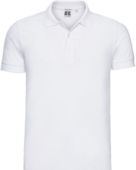 Picture of Russell Stretch Polo Shirt Mens