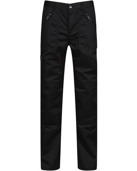 Picture of Regatta Pro Action Trousers - Black