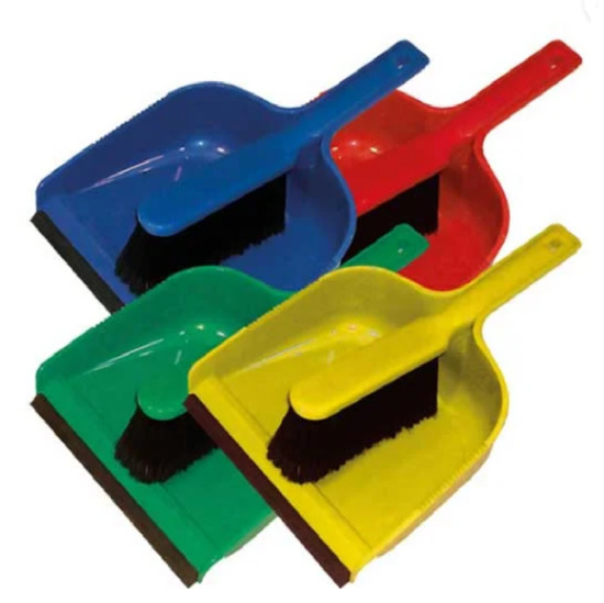 Picture of Dustpan & Soft Brush Set - Colour Coded