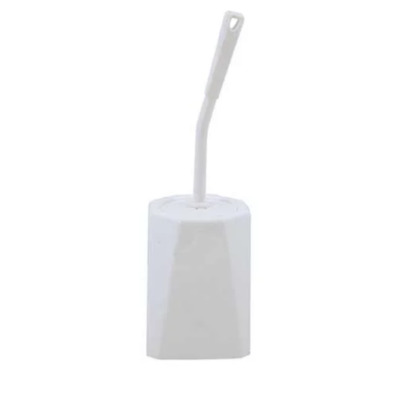 Show details for Toilet Brush with Enclosed Holder