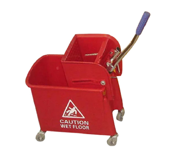 Picture of Kentucky Mop Bucket with Press Ringer 17 Litre - Colour Coded