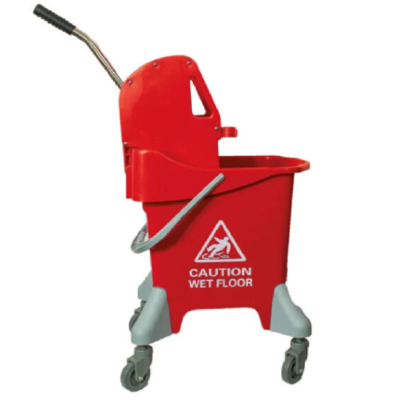 Show details for Kentucky Mop Bucket with Press Ringer 25 Litre - Colour Coded