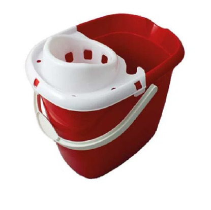 Socket Mop Bucket 15 Litre - Colour Coded