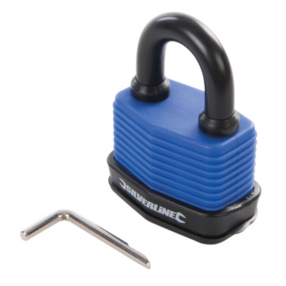 Combination Padlock 50mm Weather Resistant