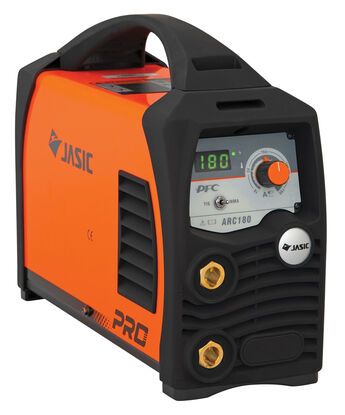 Jasic Arc 180 PFC MMA Inverter Package