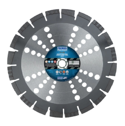 P4-CM Concrete & Asphalt Mid Level Diamond Blade