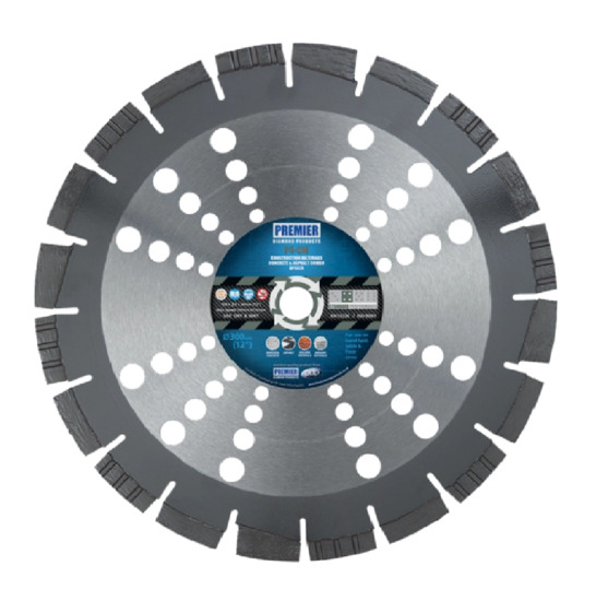 Picture of P4-CM Concrete & Asphalt Mid Level Diamond Blade