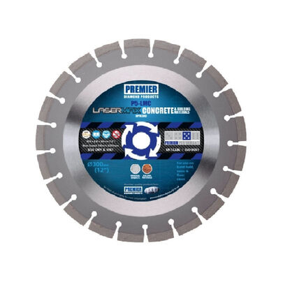 Show details for P5-LMC Concrete & Building Material Premium Level Diamond Blade 