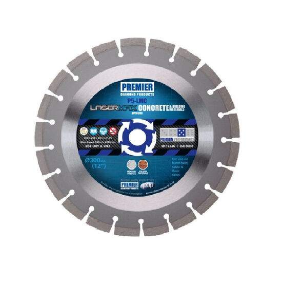 Picture of P5-LMC Concrete & Building Material Premium Level Diamond Blade 