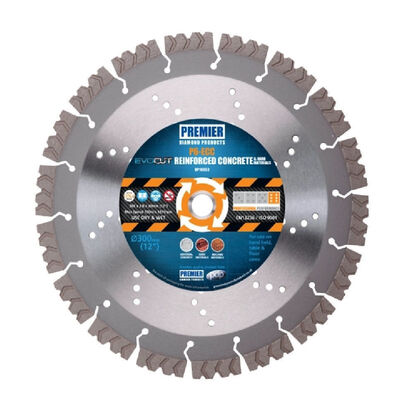 P6-ECC Concrete & Building Material Professional Level Diamond Blade 