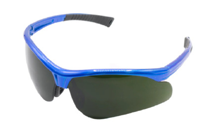 Show details for SWP Lightweight Shade 5 Polycarbonate Lens Safety Specs