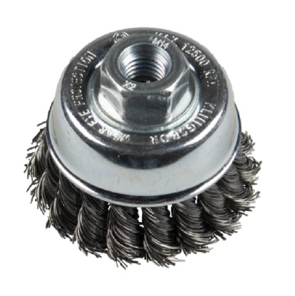 Show details for BT600Z Knotted Thread Cup Brush (Klingspor)