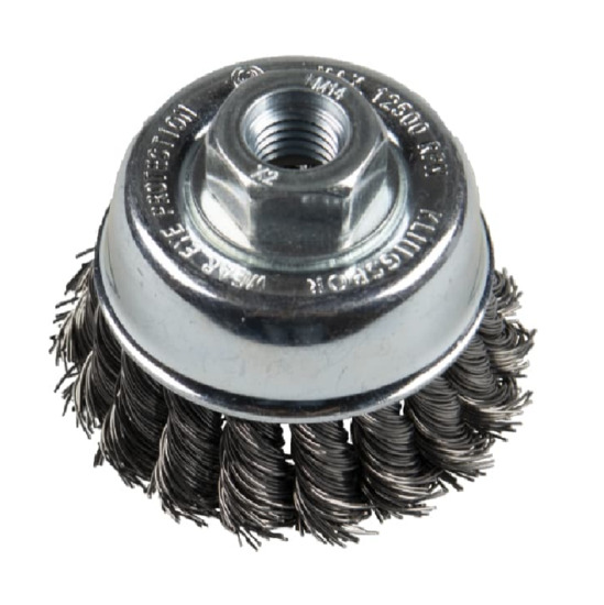 Picture of BT600Z Knotted Thread Cup Brush (Klingspor)