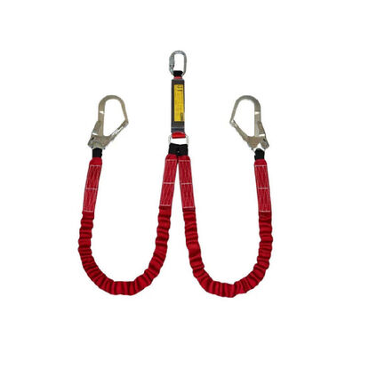 Show details for BIGBEN Twin Tailed Elasticated Fall Arrest Lanyard