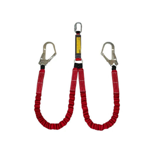 Picture of BIGBEN Twin Tailed Elasticated Fall Arrest Lanyard